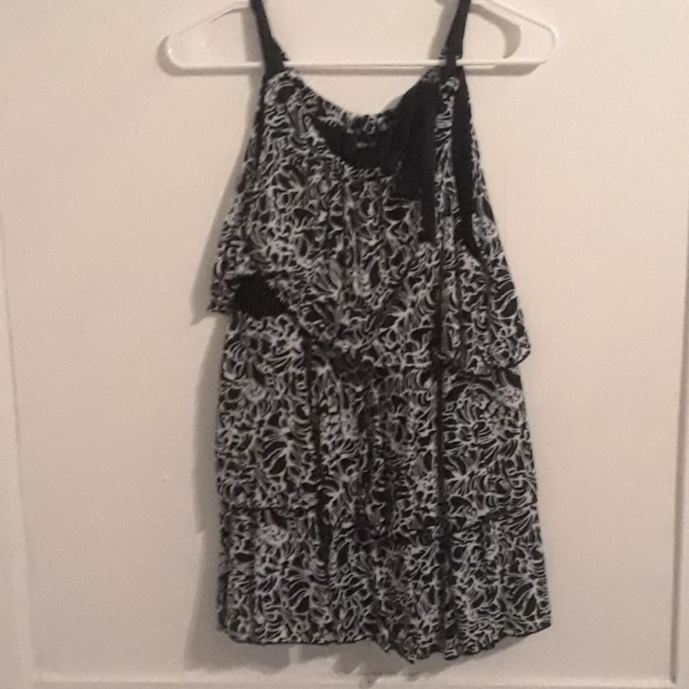 Tanktop type blouse
